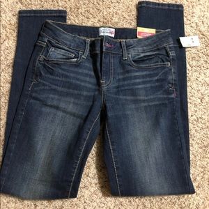 Aeropostale super low rise jeggings 5/6 R